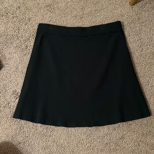Sunday Best Aritzia knit mini skirt (dark green)